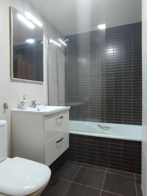 Apartmán Casa Tatas Precioso Piso Recien Reformado El Barraco Exteriér fotografie